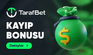 Tarafbet Kayıp Bonusu