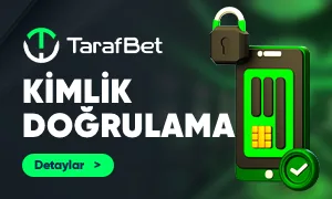 Tarafbet Kimlik Doğrulama